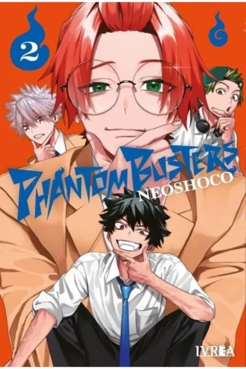 Portada del manga PHANTOM BUSTERS 2 - Yakuza Manga