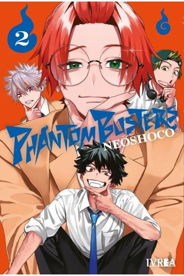 Portada del manga PHANTOM BUSTERS 2 - Yakuza Manga