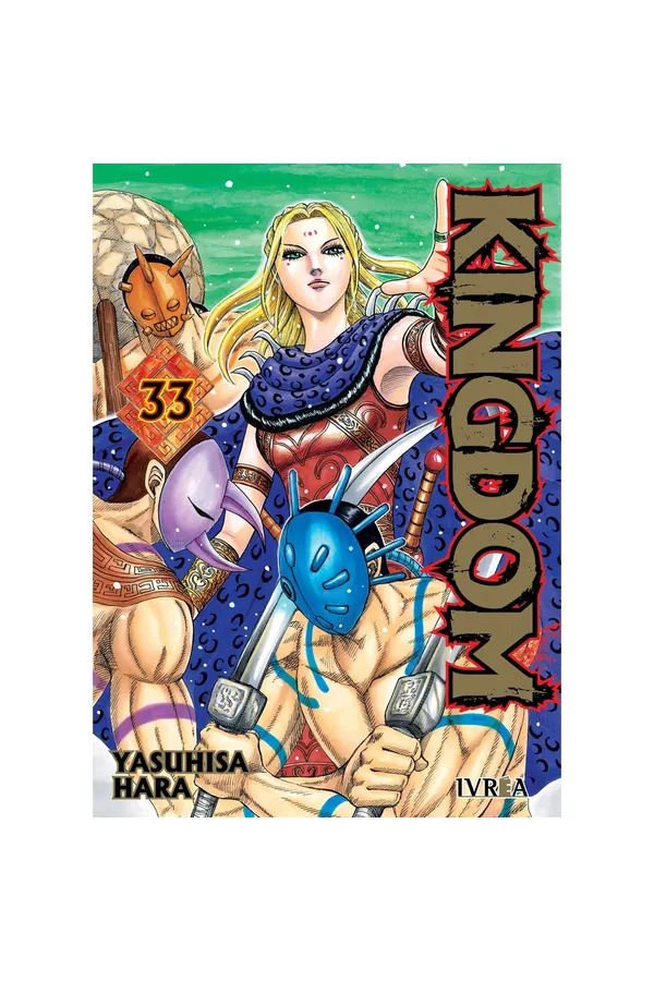 Portada del manga KINGDOM 33 - Yakuza Manga