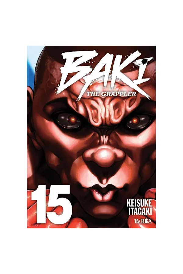 Portada del manga BAKI THE GRAPPLER EDICION KANZENBAN 15 - Yakuza Manga