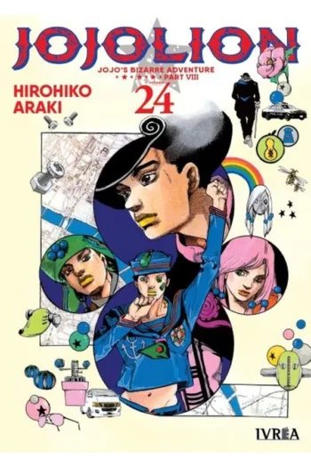 JOJO'S  BIZARRE ADVENTURE PARTE 8 JOJOLION 24