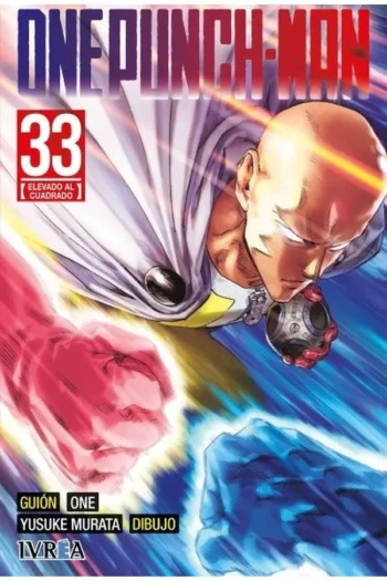 Portada del manga ONE PUNCH MAN 33 - Yakuza Manga