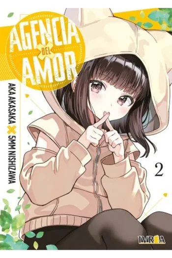Portada del manga AGENCIA DEL AMOR 2 - Yakuza Manga