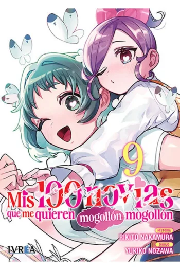 Portada del manga MIS 100 NOVIAS 9 QUE ME QUIEREN MOGOLLÓN MOGOLLÓN - Yakuza Manga