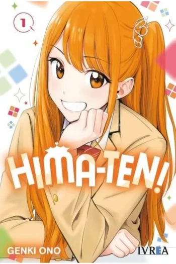 Portada del manga HIMA TEN 1 - Yakuza Manga