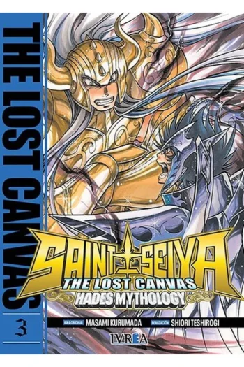 SAINT SEIYA THE LOST CANVAS 3