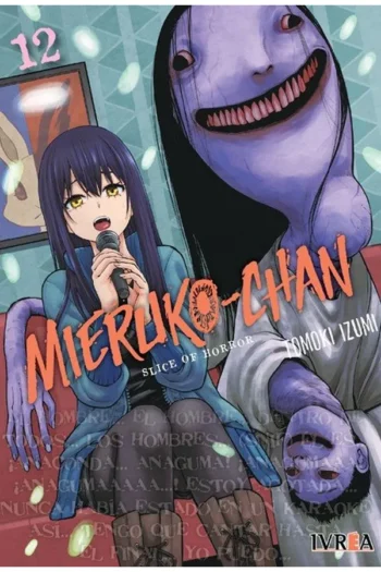 Portada del manga MIERUKO CHAN 12 - Yakuza Manga