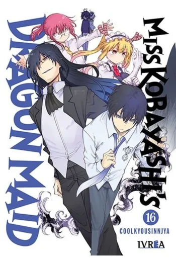 Portada del manga MISS KOBAYASHI'S DRAGON MAID 16 - Yakuza Manga