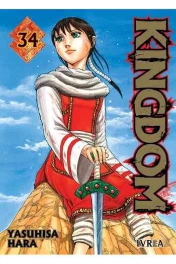 Portada del manga KINGDOM 34 - Yakuza Manga