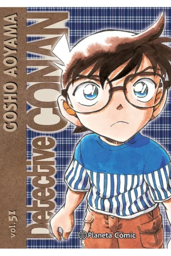 Portada del manga DETECTIVE CONAN 51 (NUEVA EDICION) - Yakuza Manga