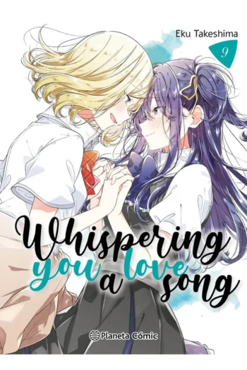 Portada del manga WHISPERING YOU A LOVE SONG 9 - Yakuza Manga