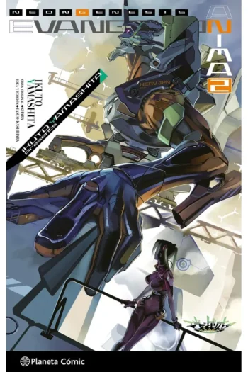 EVANGELION ANIMA NOVELA 2