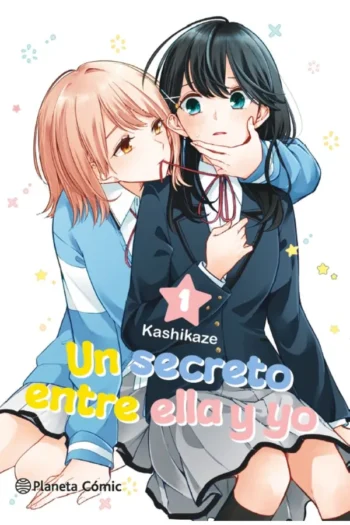 Portada del manga UN SECRETO ENTRE ELLA Y YO 1 - Yakuza Manga