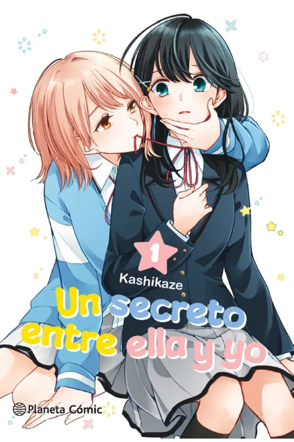 Portada del manga UN SECRETO ENTRE ELLA Y YO 1 - Yakuza Manga