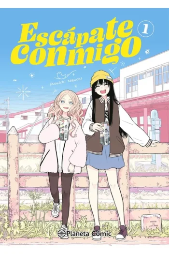 Portada del manga ESCAPATE CONMIGO 1 - Yakuza Manga
