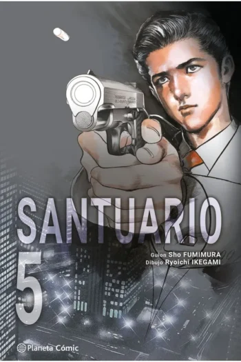 Portada del manga SANTUARIO 5 - Yakuza Manga