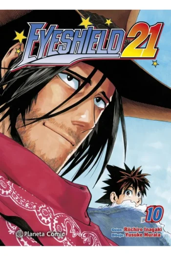 Portada del manga EYESHIELD 21 10 - Yakuza Manga