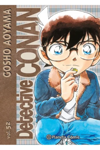 Portada del manga DETECTIVE CONAN 52 (NUEVA EDICION) - Yakuza Manga