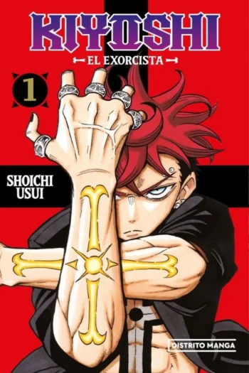 Portada del manga KIYOSHI EL EXORCISTA 1 - Yakuza Manga