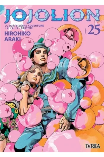 JOJO'S  BIZARRE ADVENTURE PARTE 8 JOJOLION 25