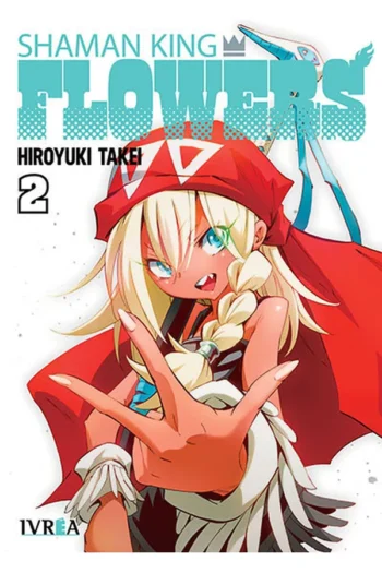SHAMAN KING FLOWERS 2