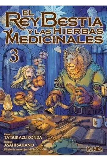 EL REY BESTIA Y LAS HIERBAS MEDICINALES 3