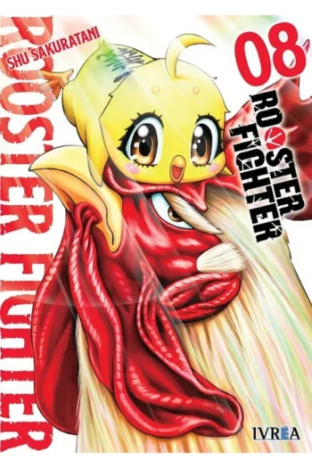 Portada del manga ROOSTER FIGHTER 8 - Yakuza Manga