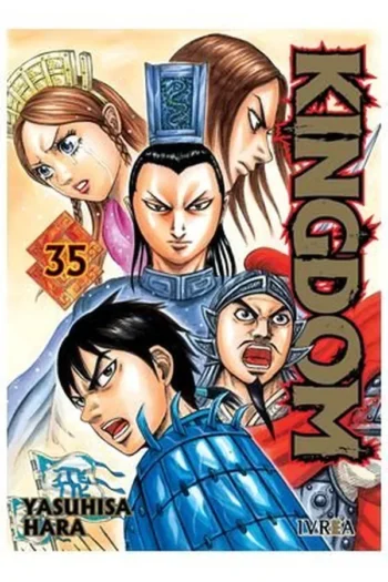 Portada del manga KINGDOM 35 - Yakuza Manga