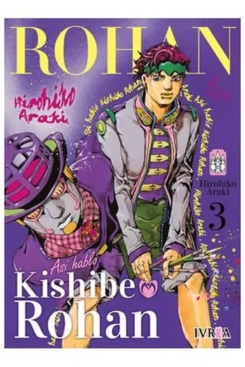 Portada del manga ASI HABLO KISHIBE ROHAN 3 - Yakuza Manga