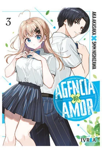 Portada del manga AGENCIA DEL AMOR 3 - Yakuza Manga