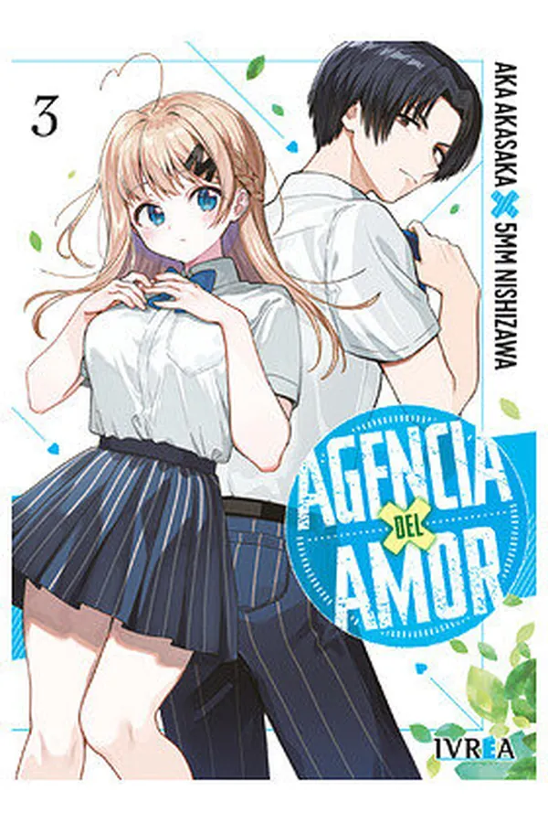 Portada del manga AGENCIA DEL AMOR 3 - Yakuza Manga