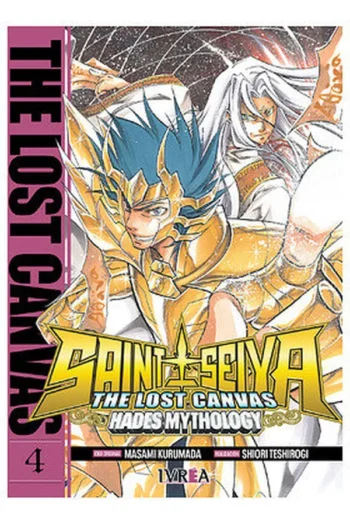 SAINT SEIYA THE LOST CANVAS 4