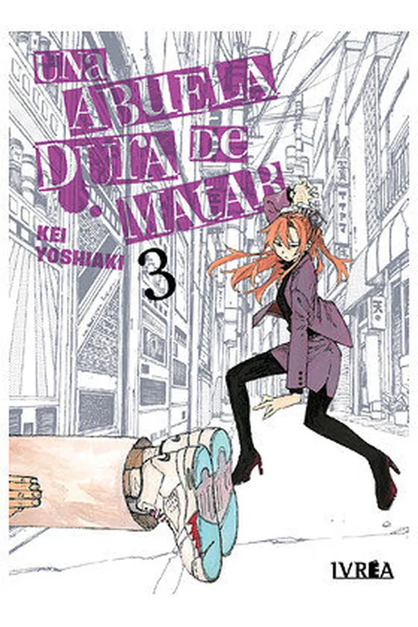 UNA ABUELA DURA DE MATAR 3