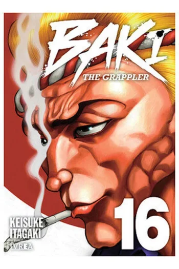 Portada del manga BAKI THE GRAPPLER EDICION KANZENBAN 16 - Yakuza Manga