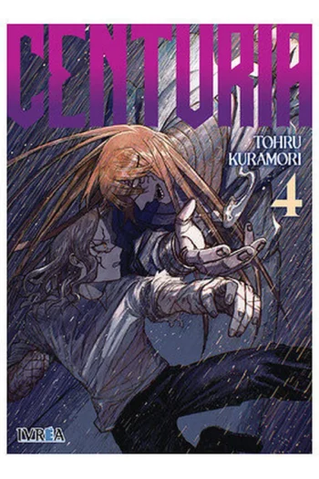 Portada del manga CENTURIA 4 - Yakuza Manga