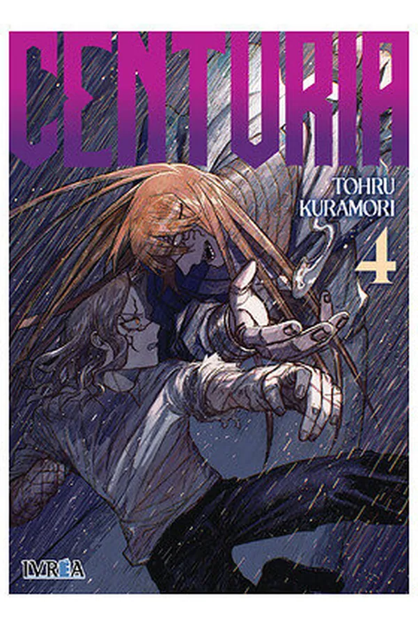 Portada del manga CENTURIA 4 - Yakuza Manga