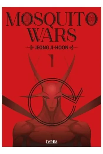 Portada del manga MOSQUITO WARS 1 - Yakuza Manga