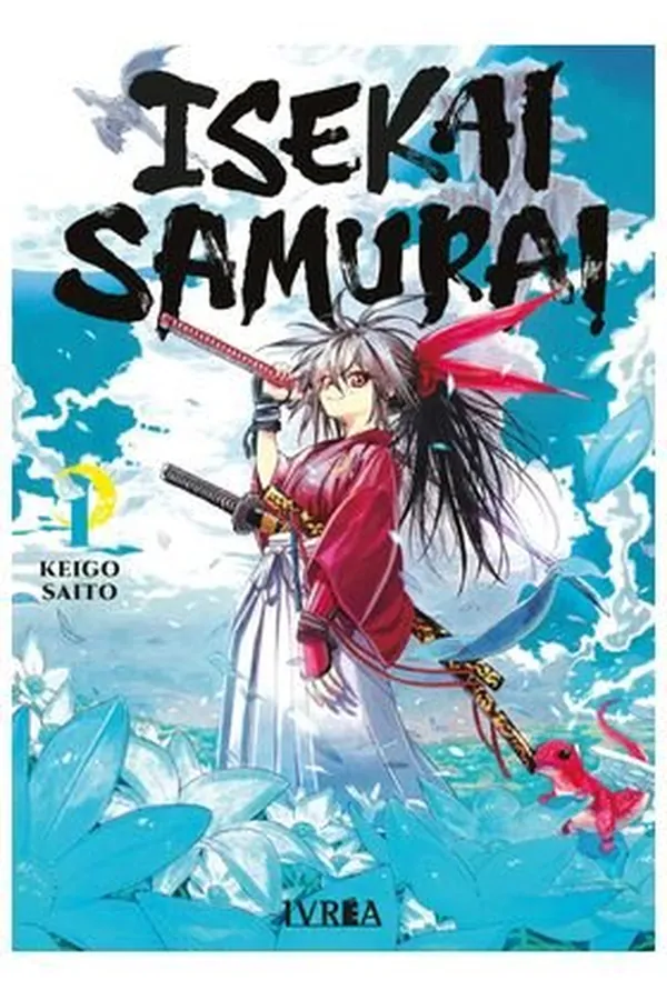 Portada del manga ISEKAI SAMURAI 1 - Yakuza Manga