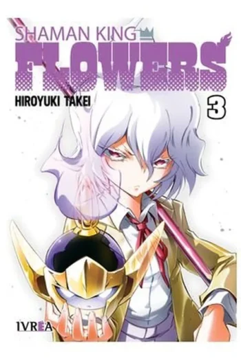 SHAMAN KING FLOWERS 3