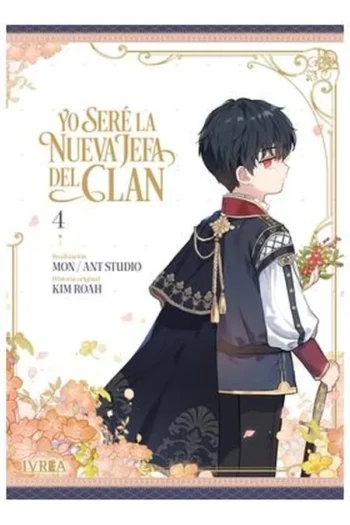 Portada del manga YO SERE LA NUEVA JEFA DEL CLAN 4 - Yakuza Manga
