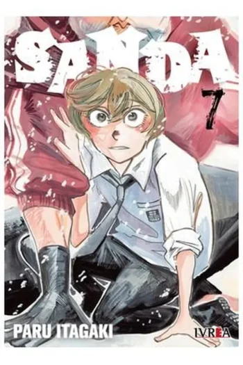 Portada del manga SANDA 7 - Yakuza Manga
