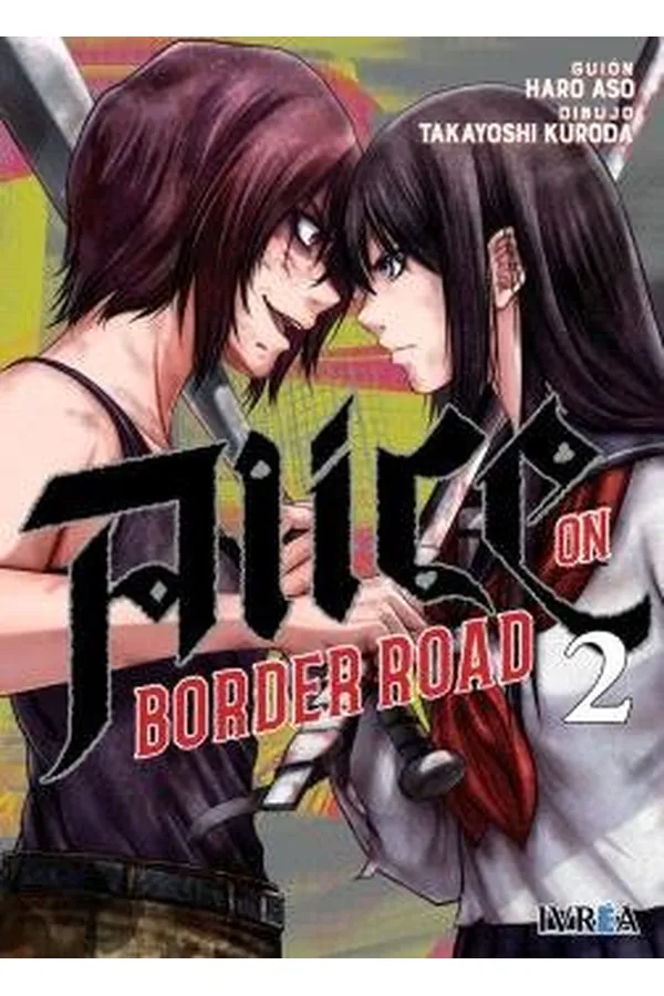 Portada del manga ALICE ON BORDER ROAD 2 - Yakuza Manga