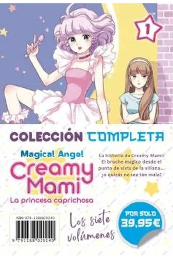PACK CREAMY MAMI LA PRINCESA CAPRICHOSA COLECCION 1 A 7