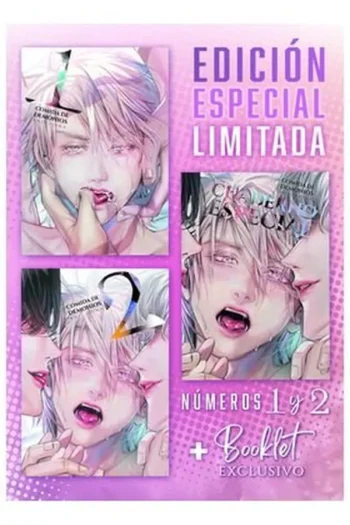COMIDA DE DEMONIOS 1 Y 2 BOOKLET ED ESPECIAL LIMITADA