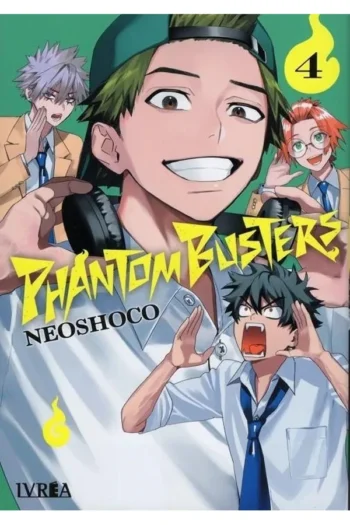 Portada del manga PHANTOM BUSTERS 4 - Yakuza Manga