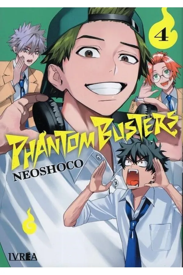 Portada del manga PHANTOM BUSTERS 4 - Yakuza Manga