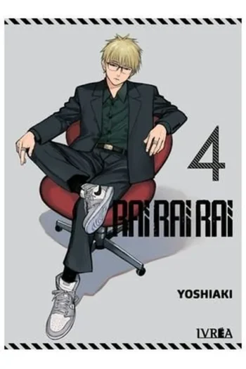 Portada del manga RAI RAI RAI 4 - Yakuza Manga