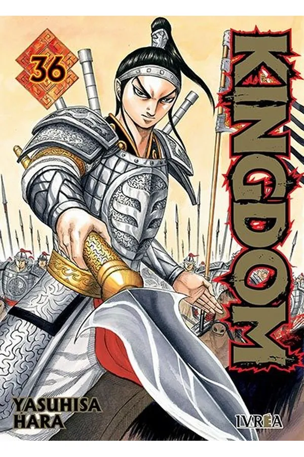 Portada del manga KINGDOM 36 - Yakuza Manga