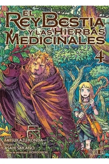 EL REY BESTIA Y LAS HIERBAS MEDICINALES 4