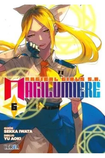 MAGILUMIERE MAGICAL GIRLS S A 6